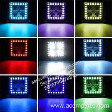 Flashing modes Offroad led rgb work light bar